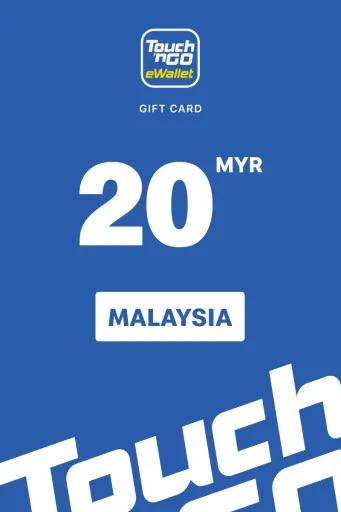 Touch n Go eWallet 20 MYR Gift Card (Malaysia) - Digital Key