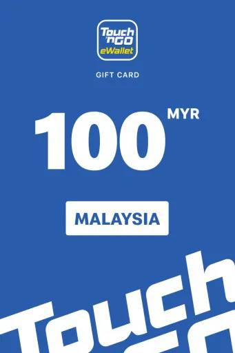 Touch n Go eWallet 100 MYR Gift Card (Malaysia) - Digital Key