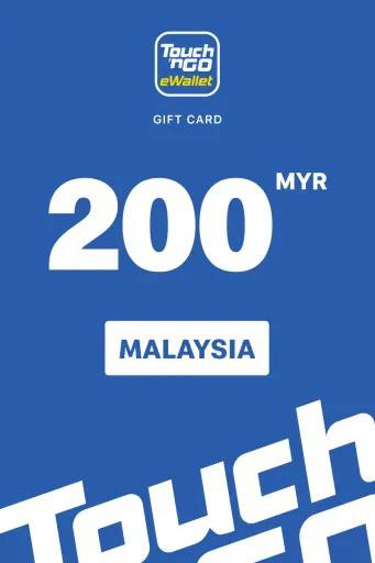 Touch n Go eWallet 200 MYR Gift Card (Malaysia) - Digital Key