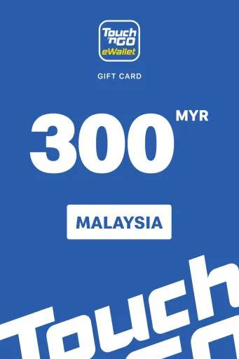 Touch n Go eWallet 300 MYR Gift Card (Malaysia) - Digital Key