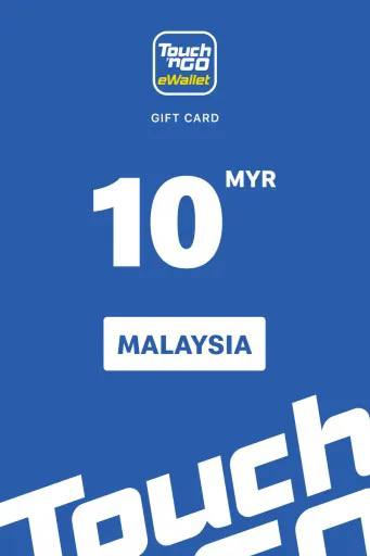 Touch n Go eWallet 10 MYR Gift Card (Malaysia) - Digital Key