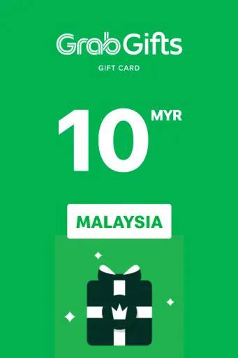 Grab Gifts 10 MYR Gift Card (Malaysia) - Digital Key