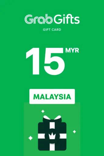 Grab Gifts 15 MYR Gift Card (Malaysia) - Digital Key