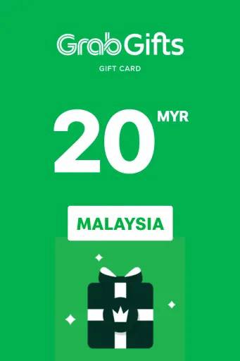 Grab Gifts 20 MYR Gift Card (Malaysia) - Digital Key