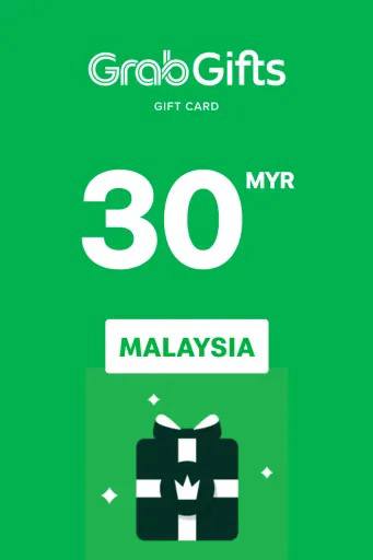 Grab Gifts 30 MYR Gift Card (Malaysia) - Digital Key