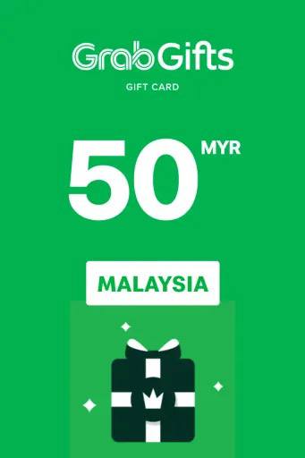 Grab Gifts 50 MYR Gift Card (Malaysia) - Digital Key