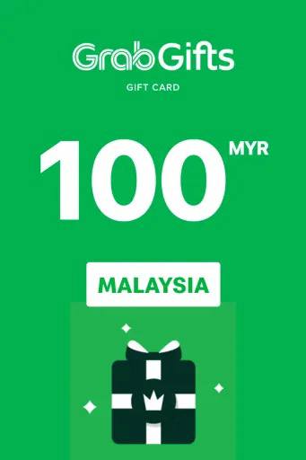 Grab Gifts 100 MYR Gift Card (Malaysia) - Digital Key